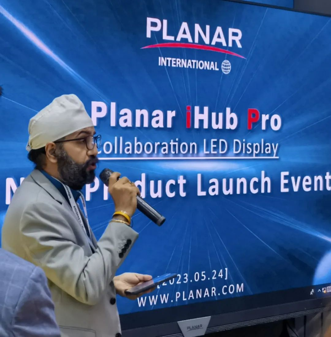 InfoComm Asia | 云顶yd222线路检测中心Planar全球首发第四代Micro LED智能一体机