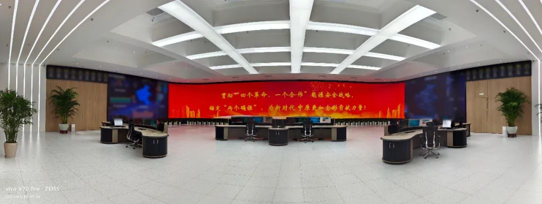 云顶yd222线路检测中心Micro LED显示技术助力国网河南省电力公司数字化升级